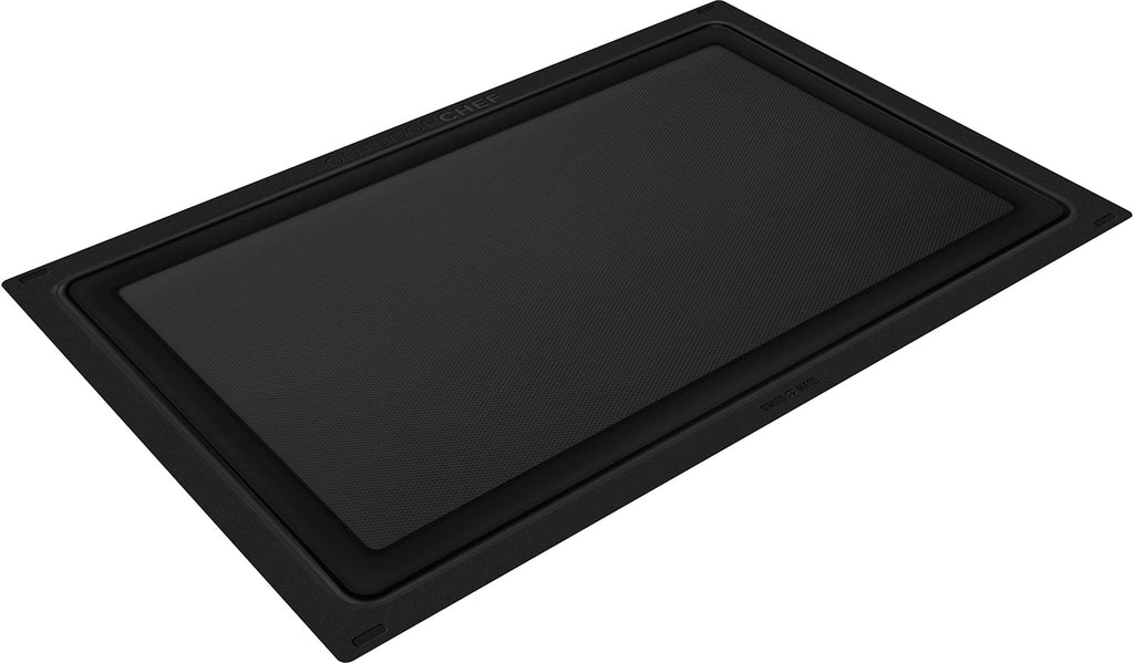 Skjærebrett XXL antibakterielt 40 x 60 cm - Outdoorchef forfra