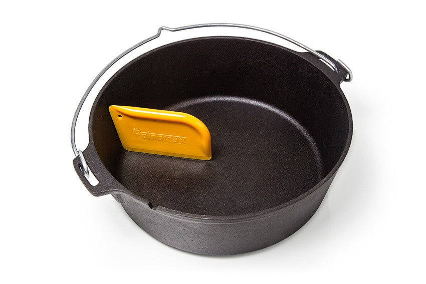 Detalj av Skrape for dutch oven og støpejernspanne - Petromax