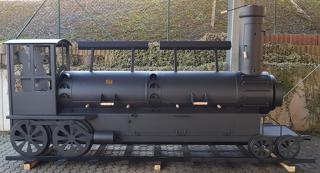 Skreddersydd smoker etter ønske - JOE´s Barbeque bakside