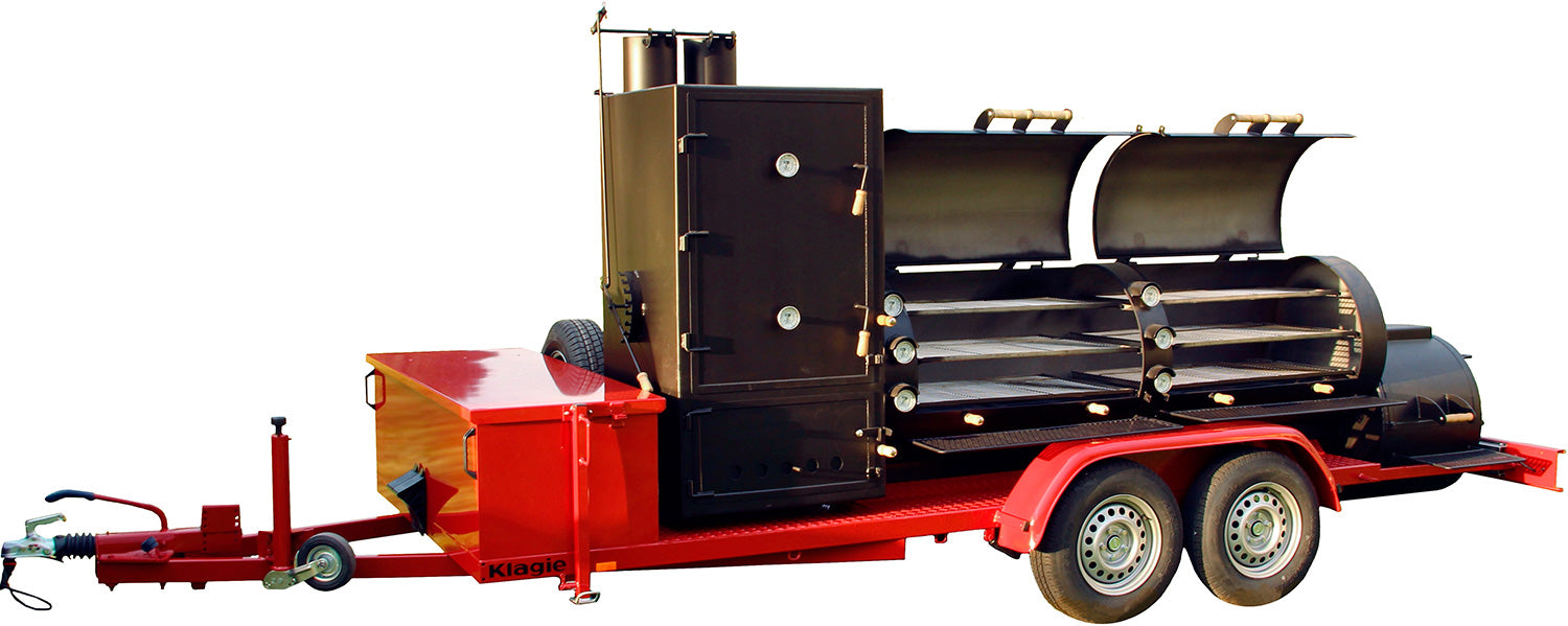 Detalj av Skreddersydd smoker etter ønske - JOE´s Barbeque