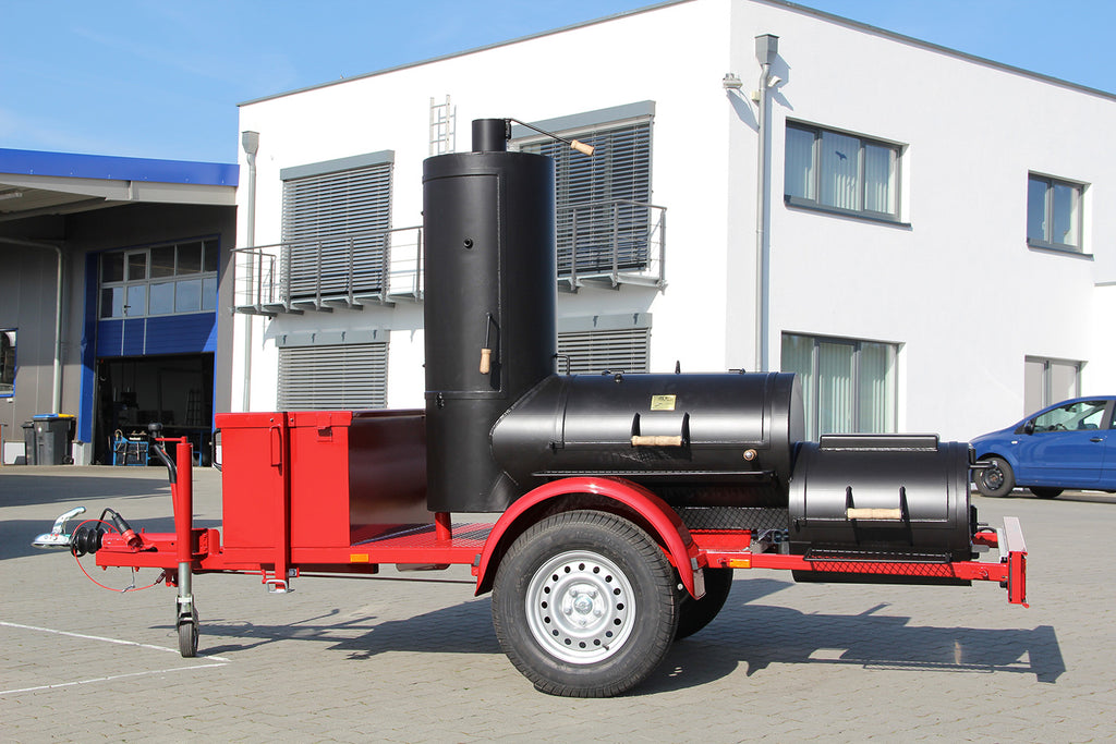 Montert Skreddersydd smoker etter ønske - JOE´s Barbeque