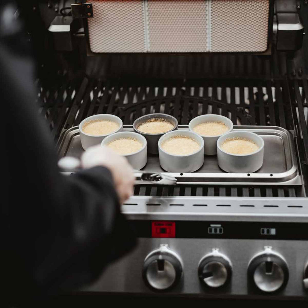 Montert slider grillrist emaljert støpejern for Uniq Pro - Enders