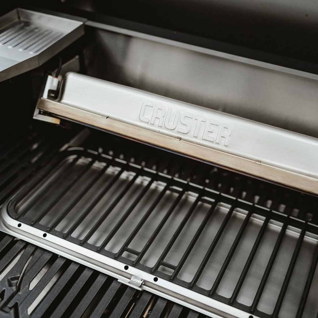 Avtakbart håndtak på slider grillrist emaljert støpejern for Uniq Pro - Enders