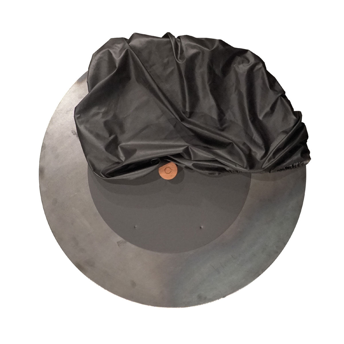 Slokkdeksel og softcover 85 sett for bålpanne front