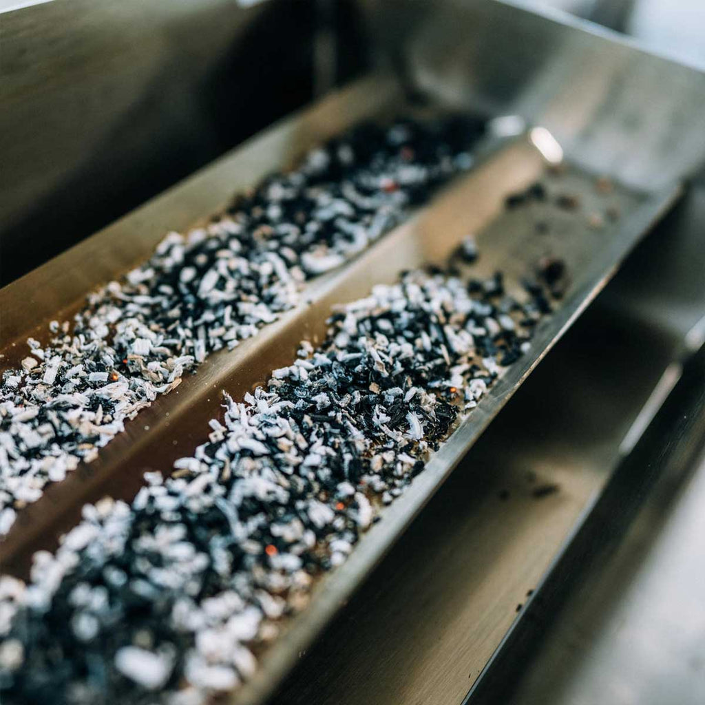 Smak røykeskål rustfritt stål - Skotti Grill nærbilde