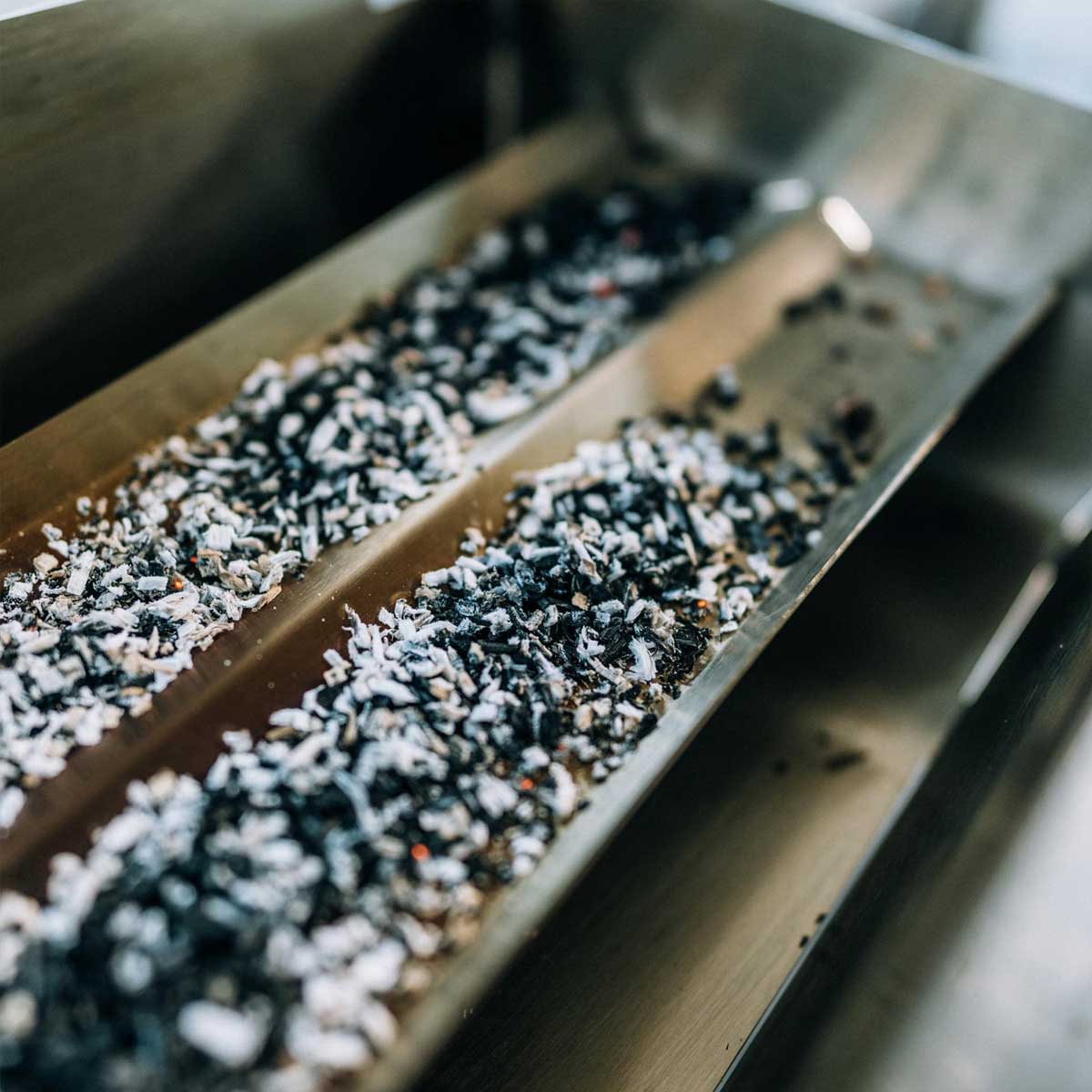 Smak røykeskål rustfritt stål - Skotti Grill nærbilde