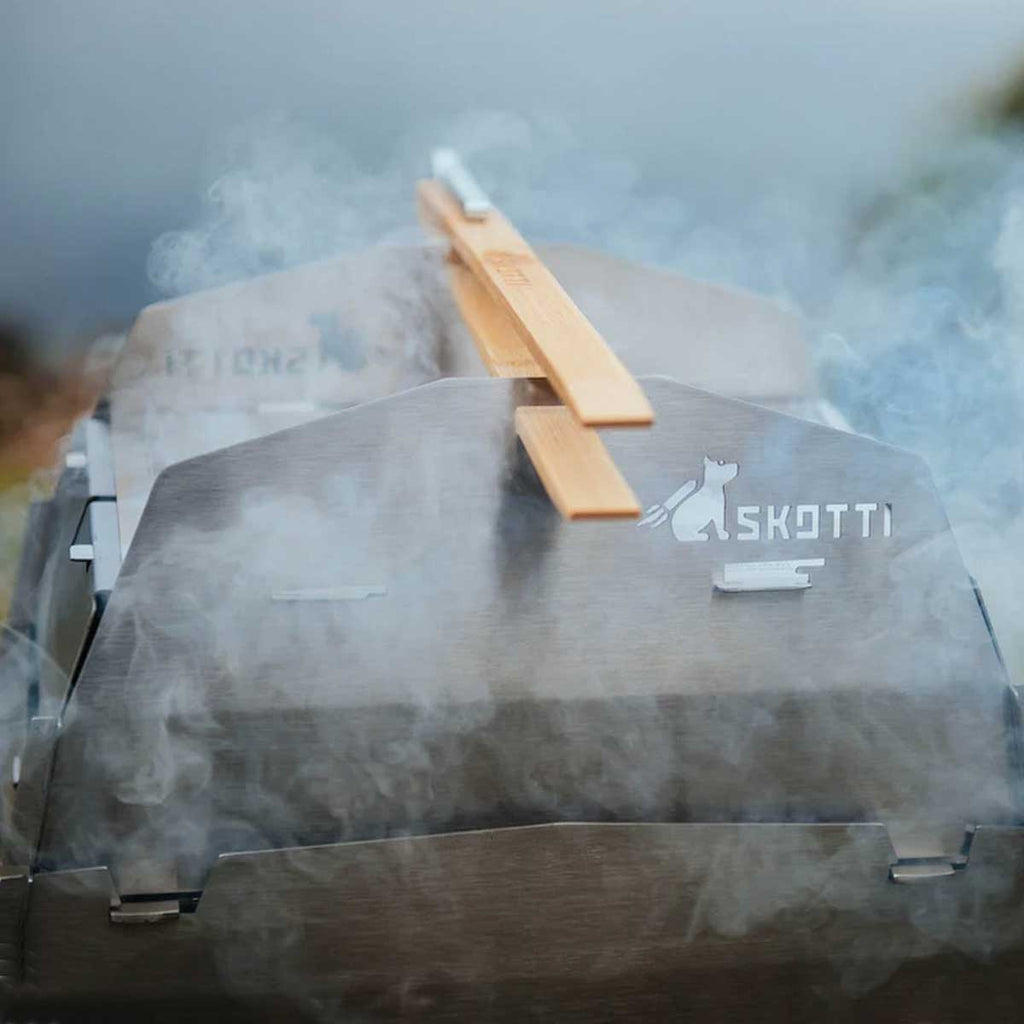 Smak røykeskål rustfritt stål - Skotti Grill