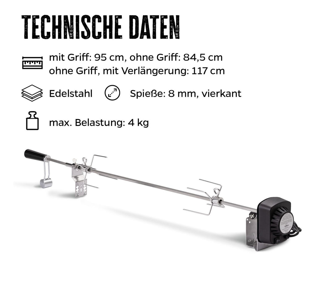 Smart Grill Independence P530E WiFi med åpent lokk og mat på grillen