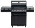 Smart Grill Independence P530E WiFi rustfritt stål rist forfra