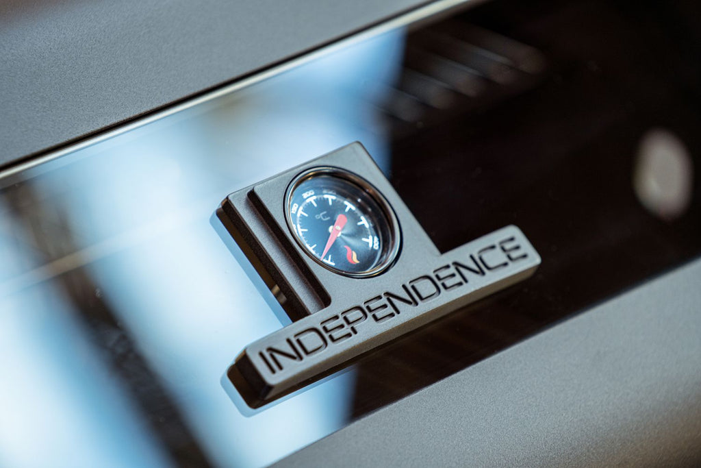 Smart Grill Independence P530G belysning i grillrom