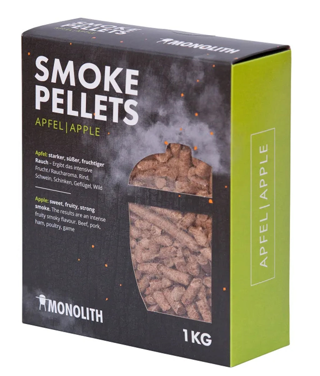 Smoke pellets eple 1 kg - Monolith for naturlig røyktilsetning på grillen
