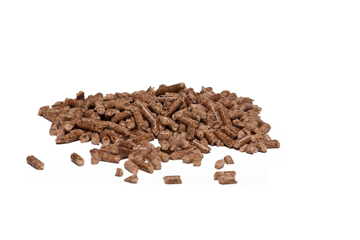 Smoke pellets kirsebær 1 kg Monolith detalj av pellets struktur