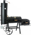 Smoker 16" Chuckwagon 3-kammer - JOE´s Barbeque forfra