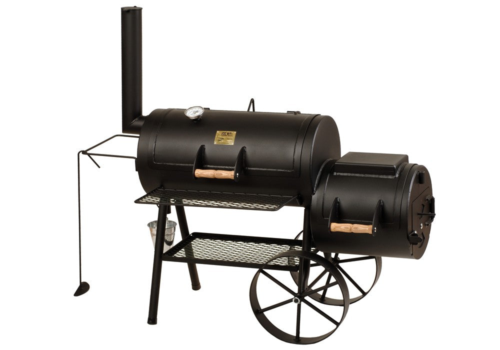 Smoker 16" Classic med kokeplate fra Joe's Barbeque for effektiv grilling