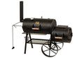 Smoker 16" Joe's Special 6,35 mm stål fra Joe BBQ for optimal barbecue