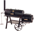 Smoker 16" Longhorn 100x39 cm grillflate - JOE's Barbeque forfra