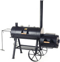 Smoker 16" Reverse Flow 100x39 cm - JOE's Barbeque forfra