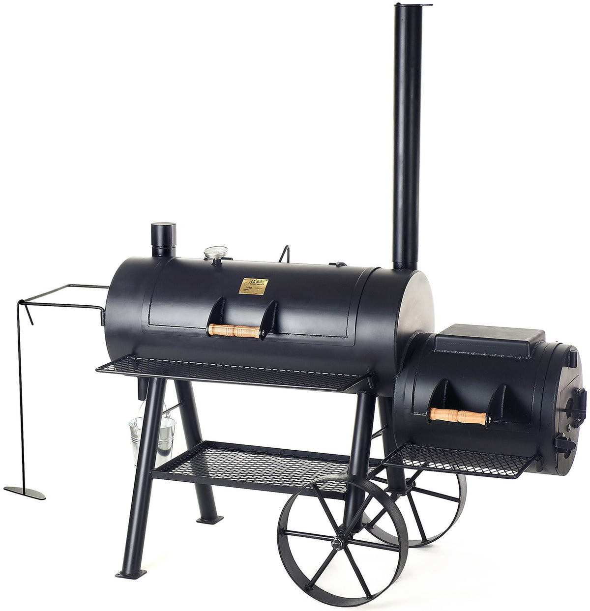 Smoker 16" Reverse Flow 100x39 cm - JOE's Barbeque forfra