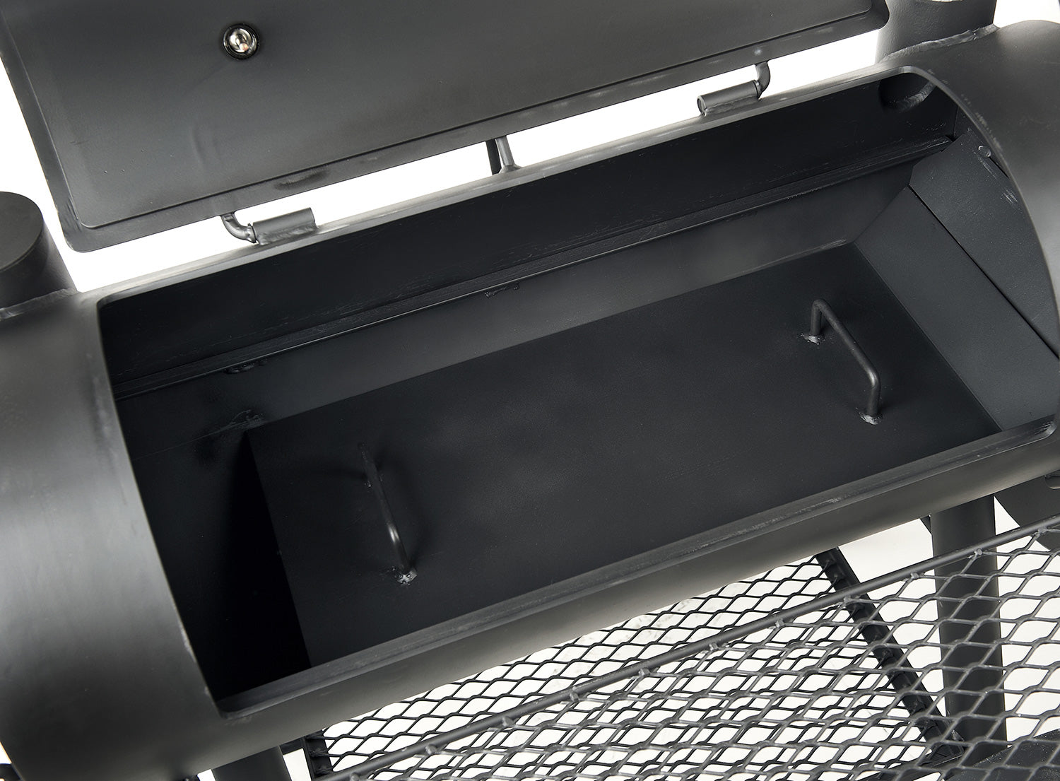 Detalj av smoker 16" Reverse Flow 100x39 cm - JOE's Barbeque