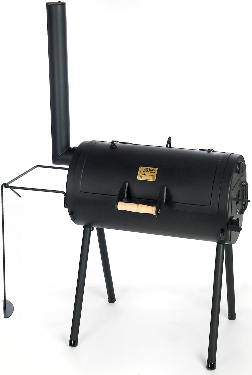 Smoker 16" Sloppy Joe demonterbar 74x39 cm - JOE´s Barbeque sett forfra