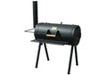 Smoker 16" Sloppy Joe 70x40 cm rustfritt stål rist Joe's Barbeque forfra