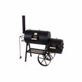 Smoker 16" Tradition rustfritt stål rist - Joe's Barbeque forfra