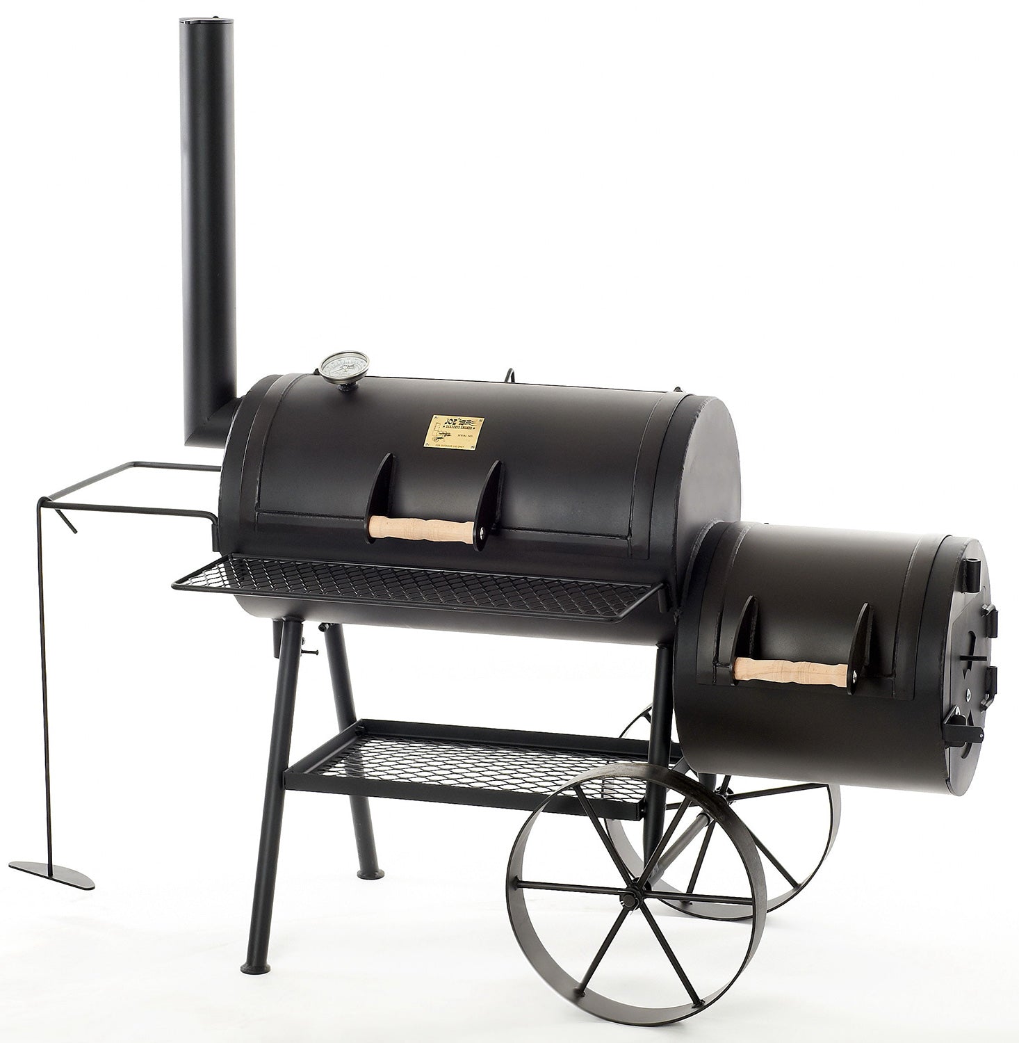 Smoker 16" Tradition rustfritt stål rist forfra