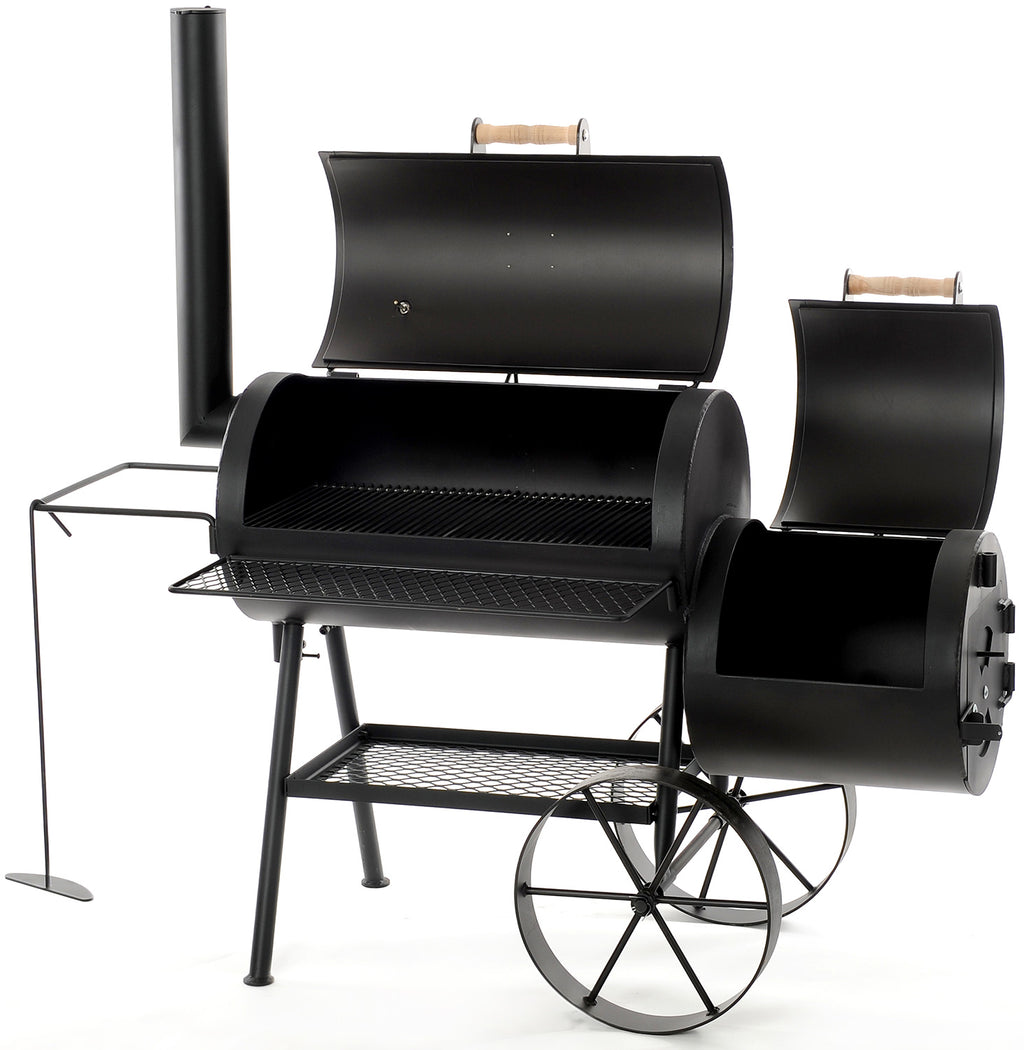 Smoker 16" Tradition rustfritt stål rist bakside JOE's Barbeque
