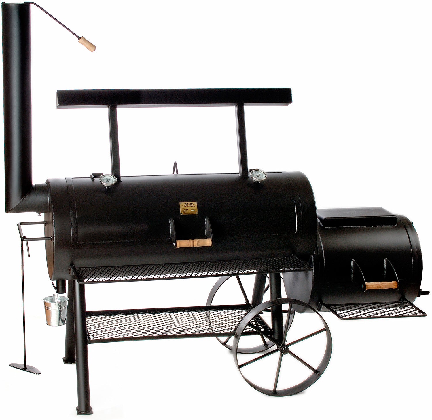 Smoker 20" Championship Longhorn lang med motvekt forfra