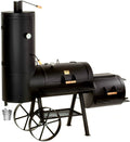 Smoker 20" Chuckwagon 3-kammer - JOE´s Barbeque for fleksibel grilling og smoking