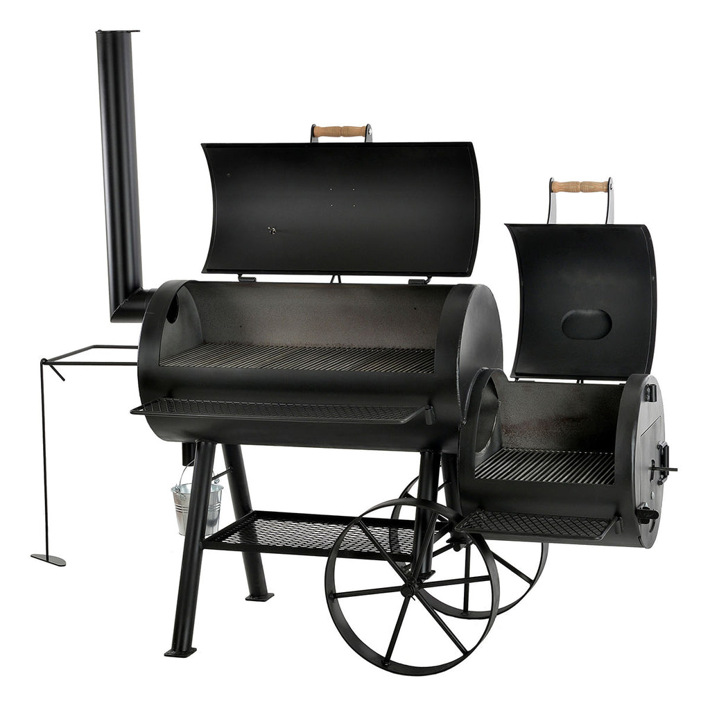 Smoker 20" Longhorn offset - Joe's Barbeque forfra