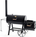 Smoker 20" Texas Classic lang versjon - JOE´s Barbeque forfra