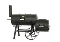 Smoker 20" Texas Classic rustfritt stål rist - Joe's Barbeque forfra