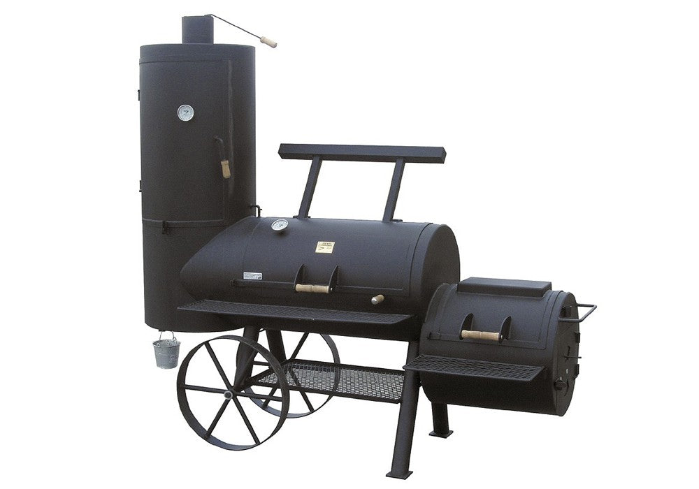 Smoker 24" Chuckwagon Catering rustfritt stål rist front