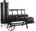 Smoker 24" Extended Catering med røykkammer - JOE´s Barbeque forfra