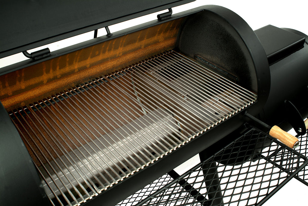 Nærbilde av grillrist på Smoker 24" Extended Catering med røykkammer - JOE´s Barbeque