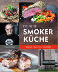 Smoker, grilling og røyking kokebok Tom Heinzle - Heel Verlag forside