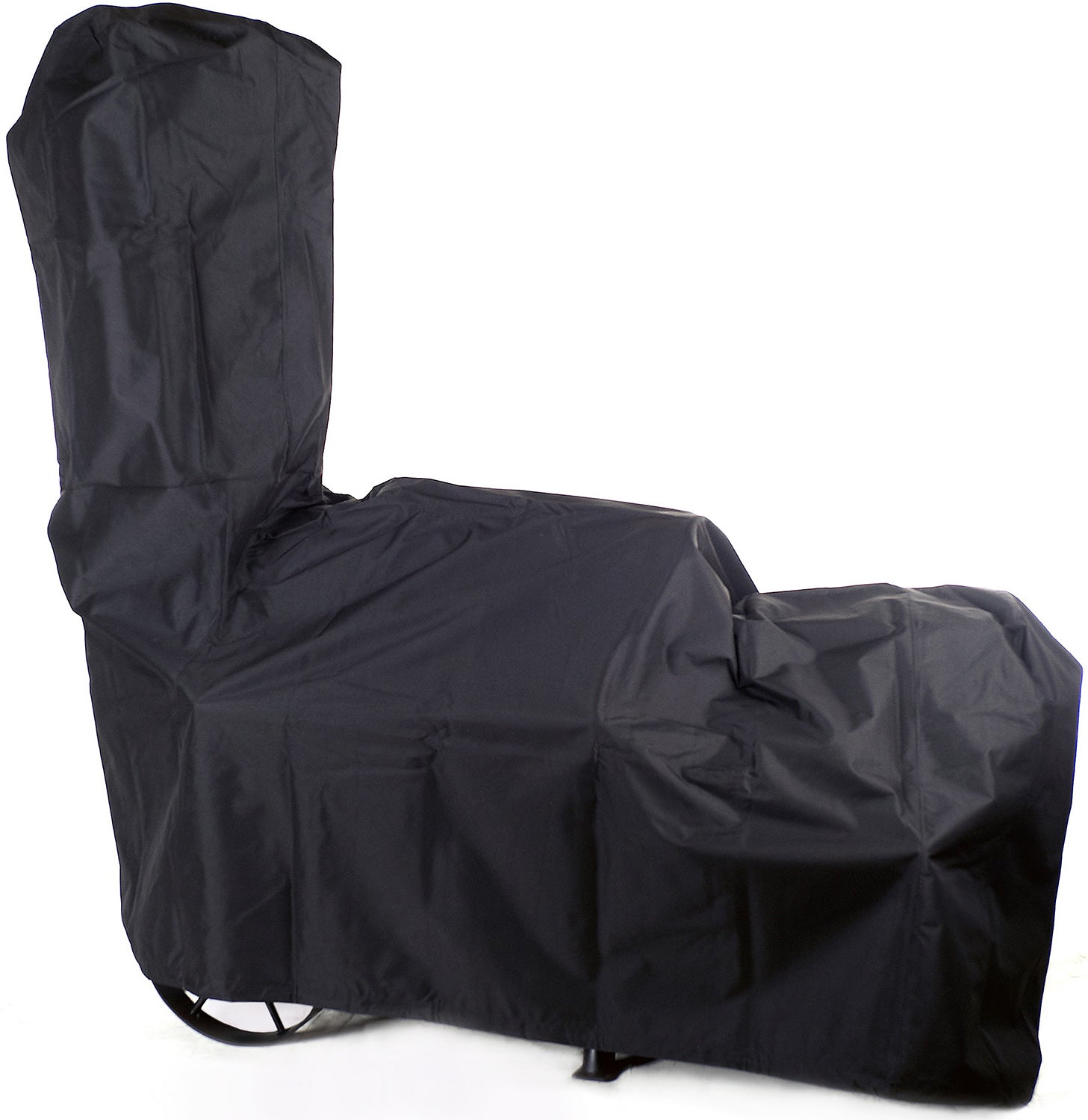 Smoker grilltrekk for 20" Chuckwagon/Catering - JOE´s Barbeque sett forfra