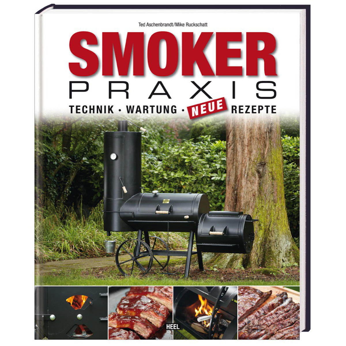 Smoker praksis grillbok - Heel for bedre grilling og BBQ teknikker