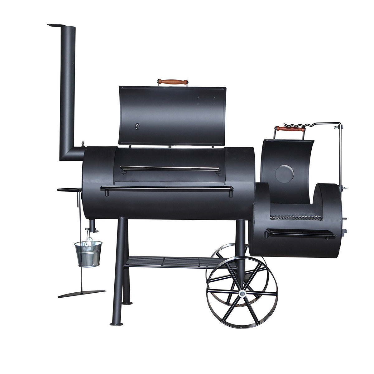 Detalj av Smoker SL18 18" rustfritt stål rist 96x43 cm