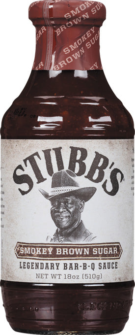 Smokey Brown Sugar Bar-B-Q Sauce 450 ml - Stubbs forfra