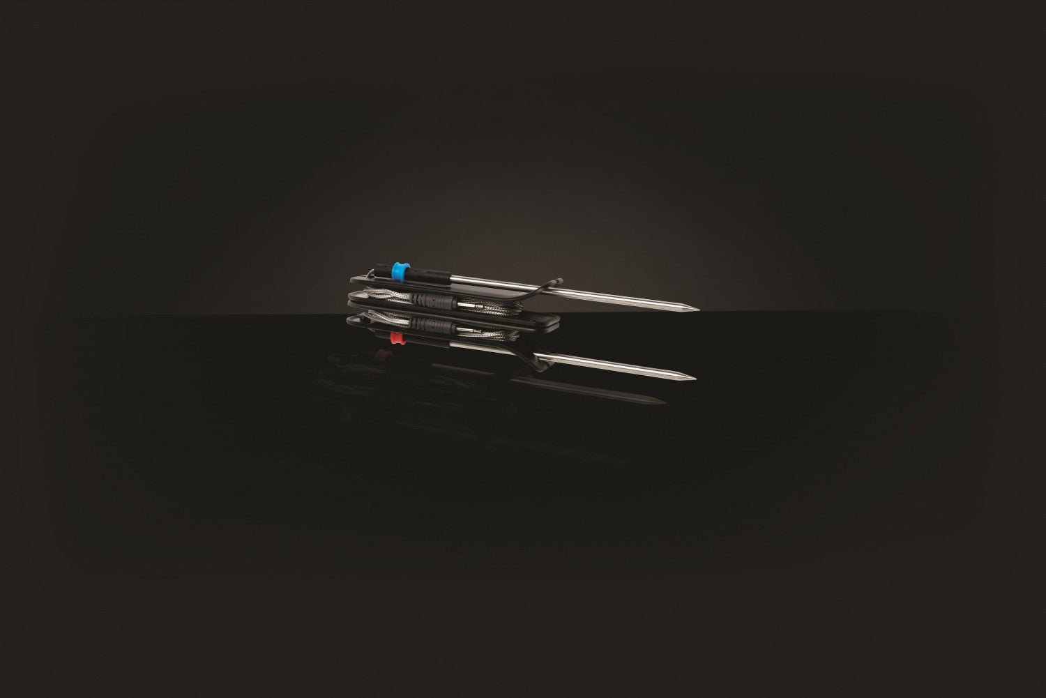Detalj av Sonder for ACCU PROBE Bluetooth steketermometer 2 stk - Napoleon med silikonringer