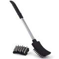 Spiralgrillbørste Baron rustfritt stål - Broil King forfra