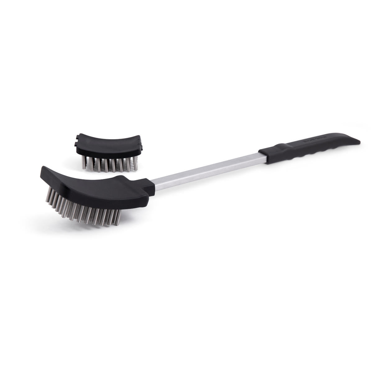 Spiralgrillbørste Baron rustfritt stål - Broil King bakside