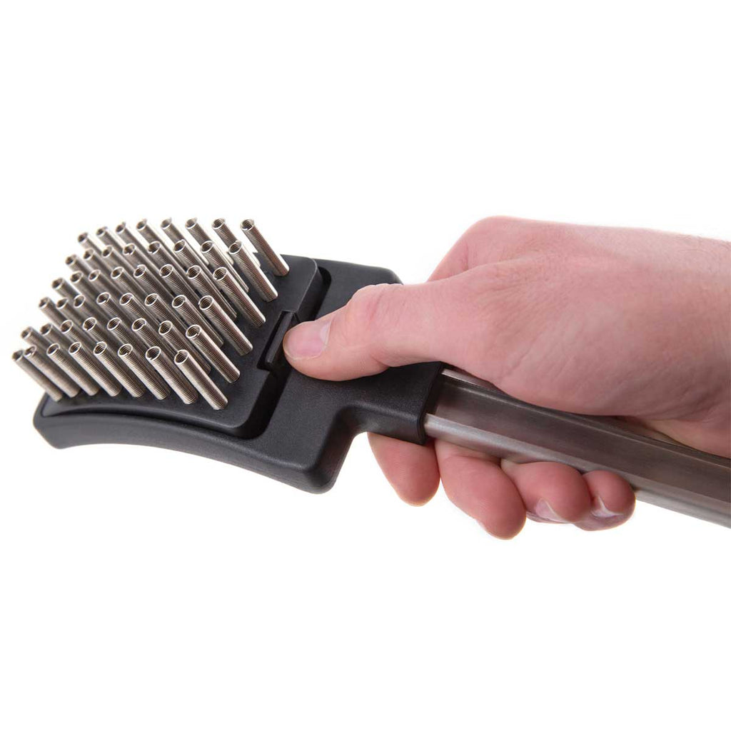 Spiralgrillbørste Baron rustfritt stål - Broil King montert