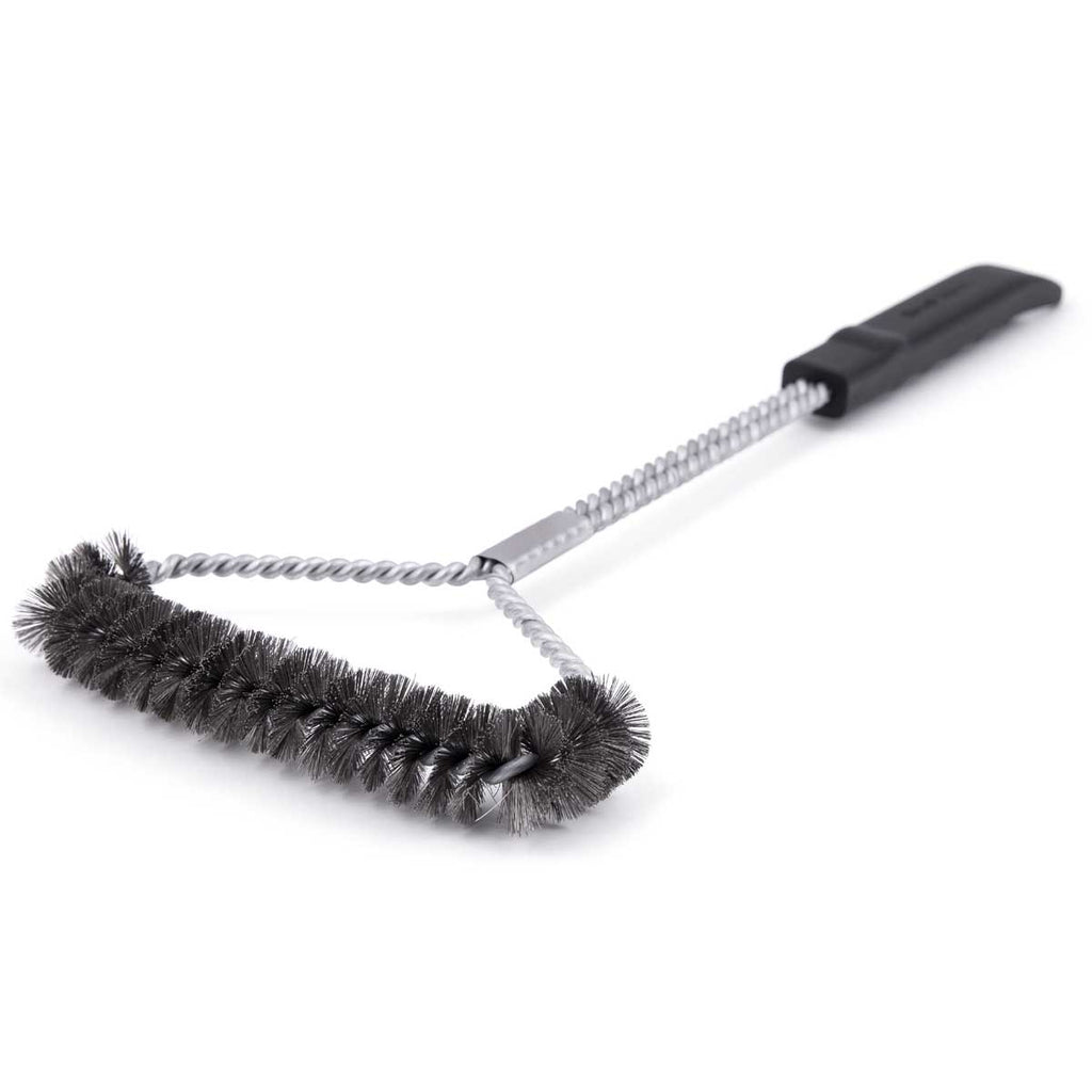 Spiralgrillbørste rustfritt stål - Broil King forfra