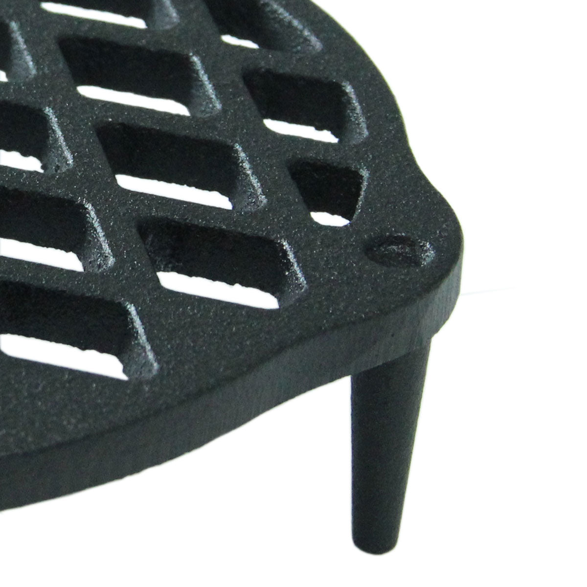 Stablerist støpejern Ø 26 cm for dutch oven - SANTOS montert i gryte