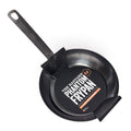 Stålpanne Phantom Frypan M 24 cm - The Bastard for grilling