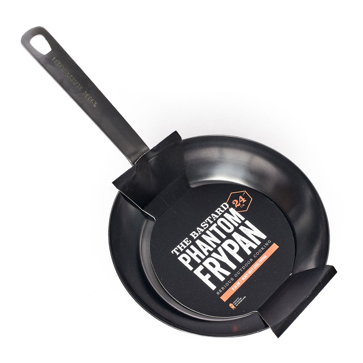 Stålpanne Phantom Frypan M 24 cm - The Bastard for grilling