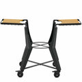 Stativ med sidebord for Two.66 keramisk grill - Monolith forfra